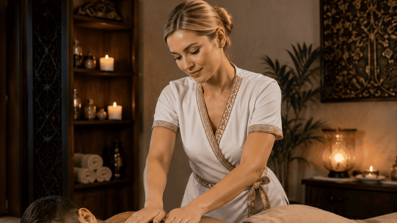 Corniche Spa Ajman interior