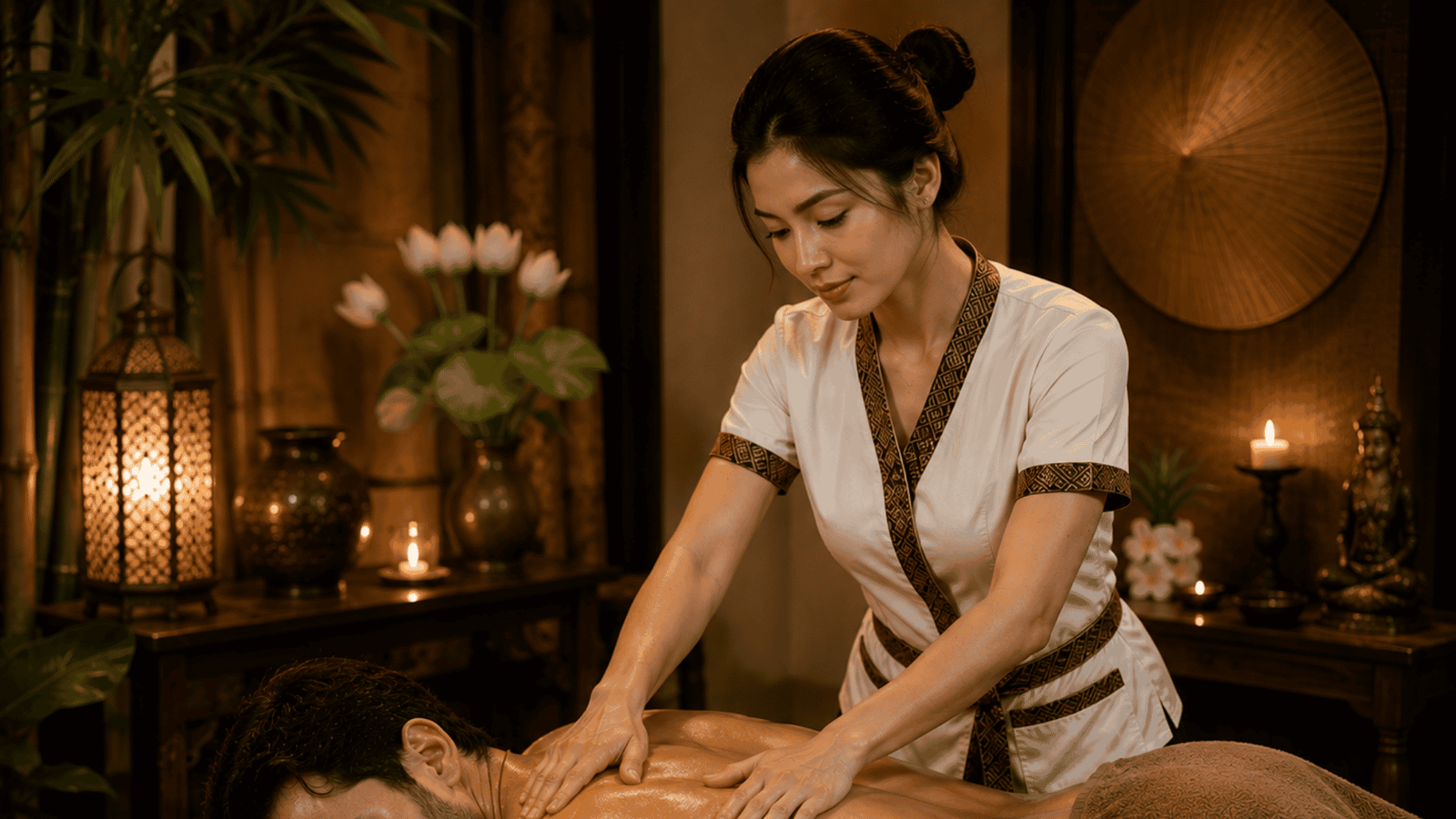 Traditional Thai massage