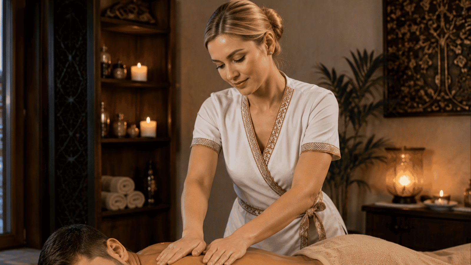 Indian Massage treatment