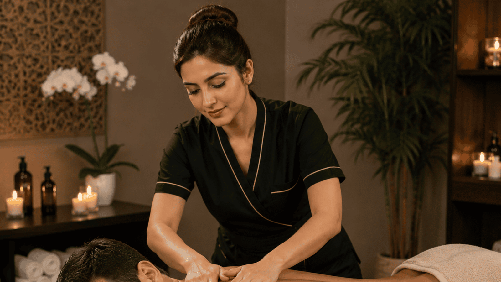 Indian massage
