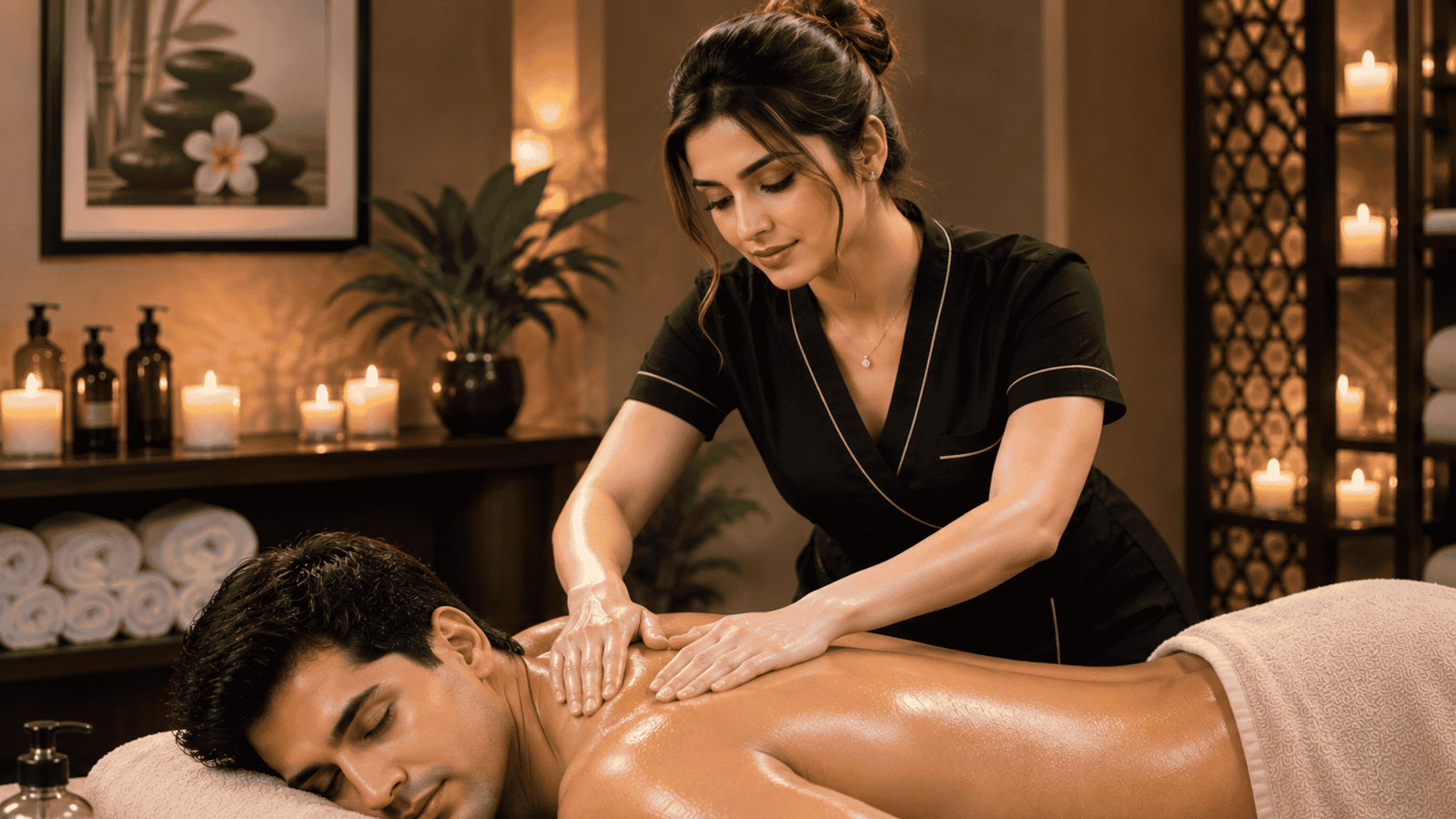 Kerala massage