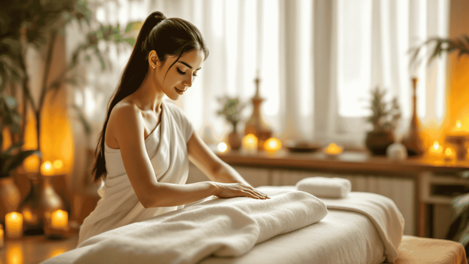Oil and Cream Massage treatment