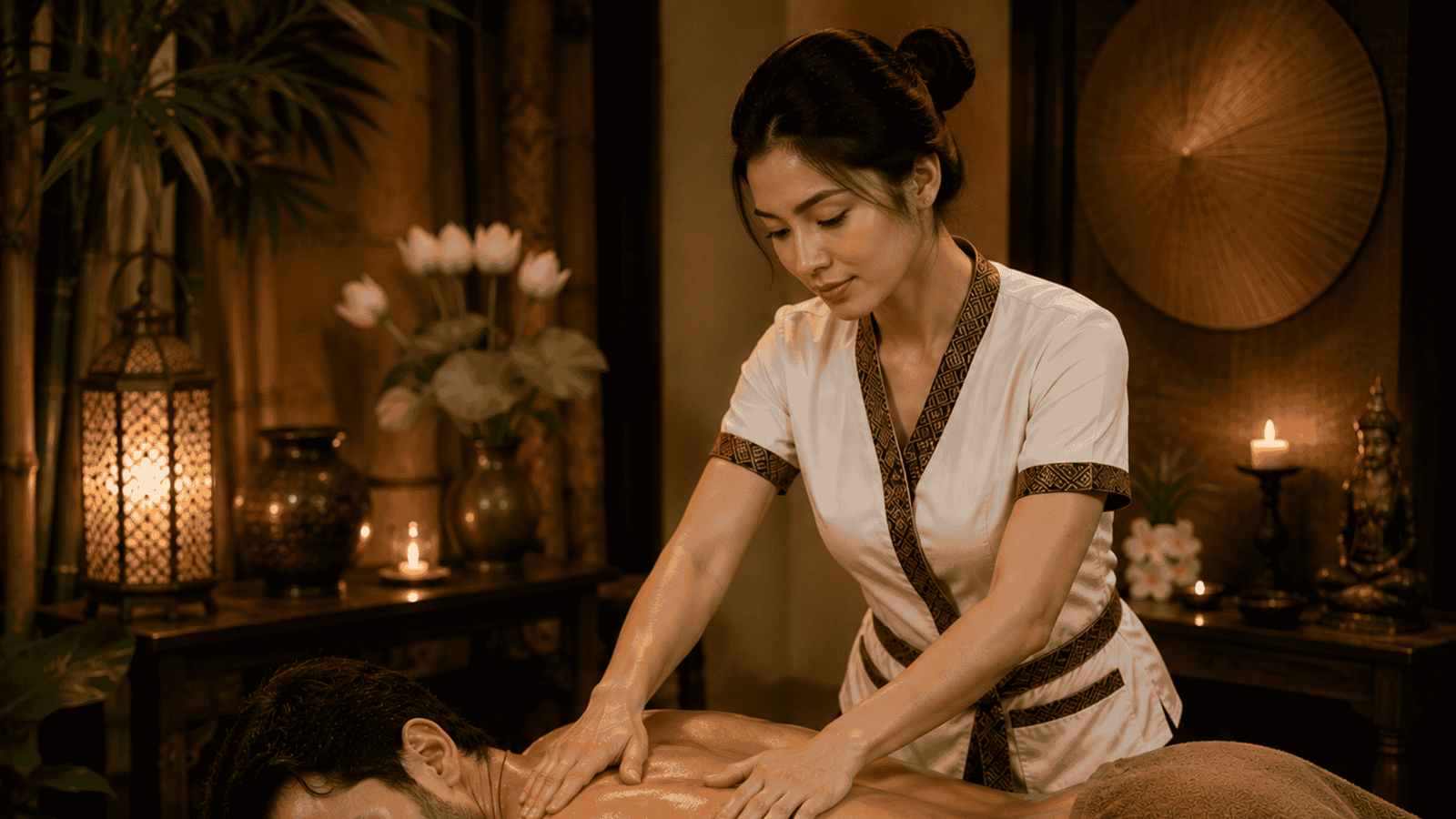 Sensational massage treatment