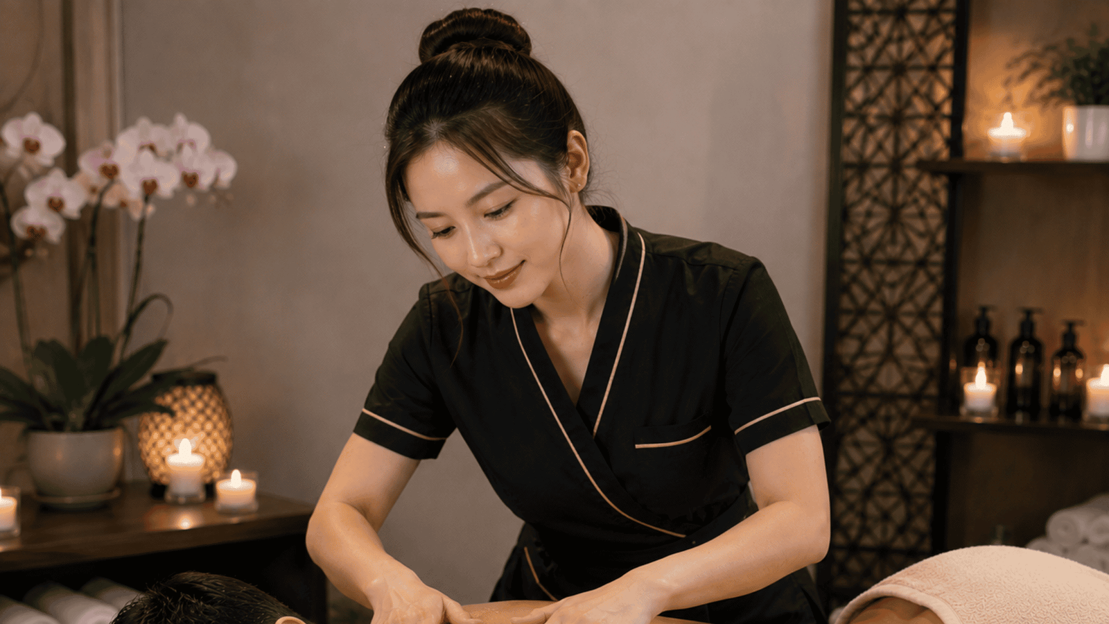 Thai massage