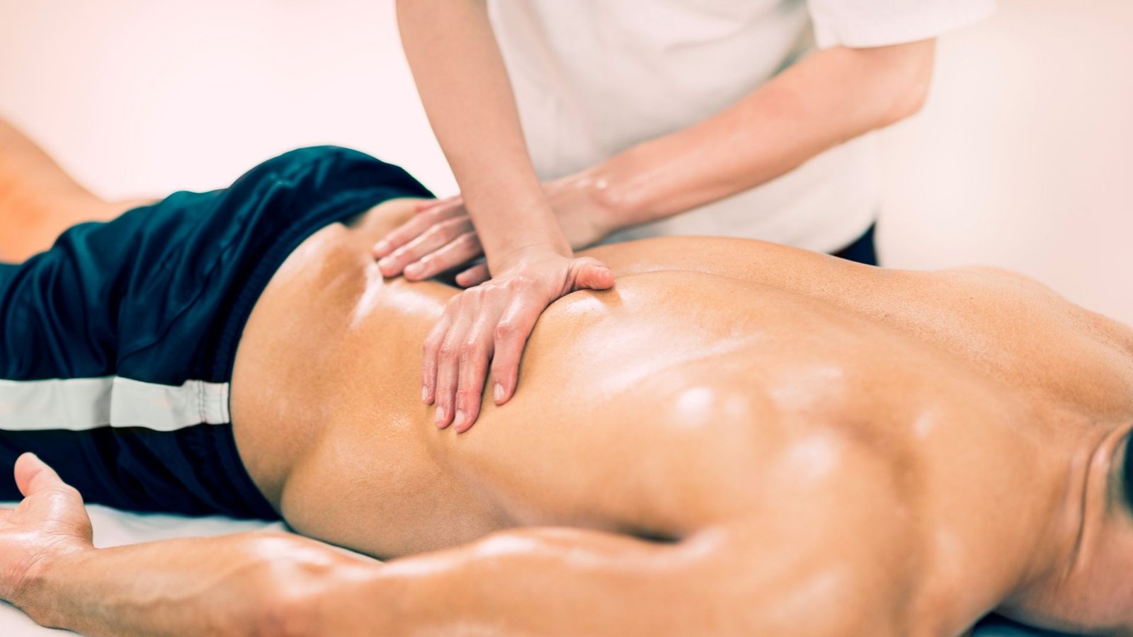 Body massage at Corniche Spa Ajman