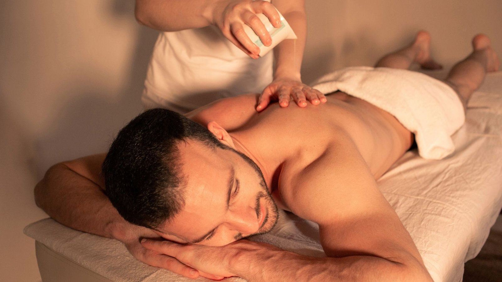 Cross massage treatment at Corniche Spa Ajman