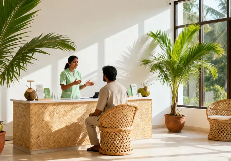 Spa Reception